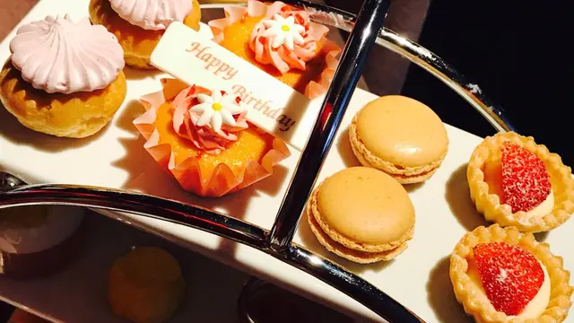 都内アフタヌーンティー♡ちょっと贅沢な休日を…🍰
