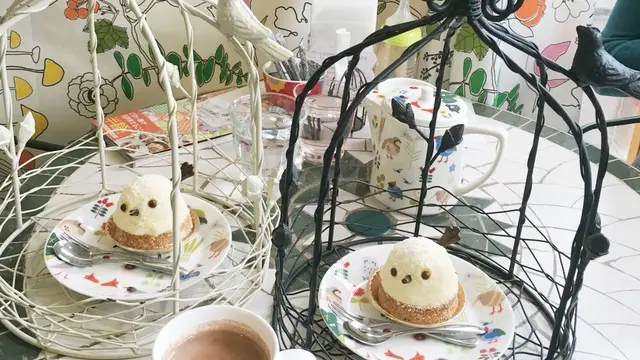 フォトジェニックカフェ巡り@吉祥寺
