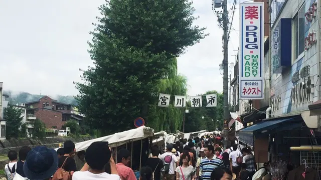 岐阜観光★飛騨高山の朝一編