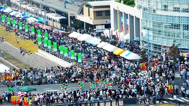 瀬戸物祭りと一緒に😊