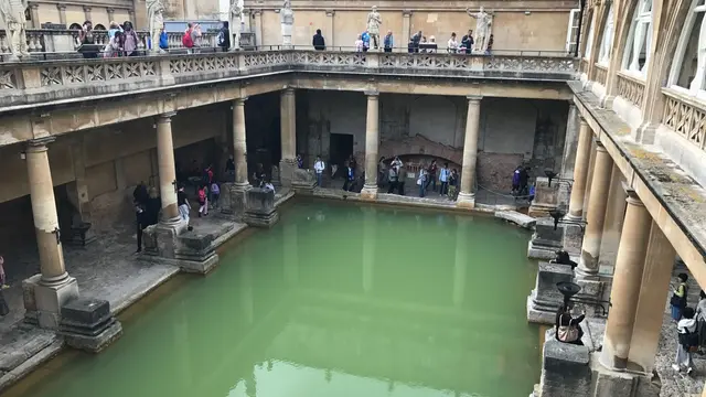 2000年前のお風呂を堪能する世界遺産！まさにバース（BATH）の旅！！