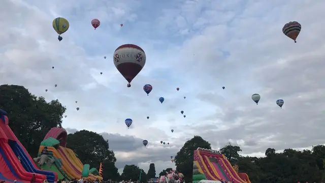 気球だらけのバルーンフェスタ!英国ブリストル(Bristol)での夏休みを堪能!