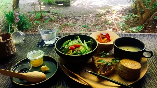 熊本市内から1時間🚗古民家カフェKINONでのんびり過ごす休日。