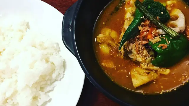 カレーランチ@表参道・青山