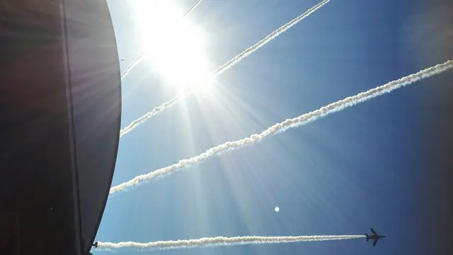 秋は、入間航空祭。