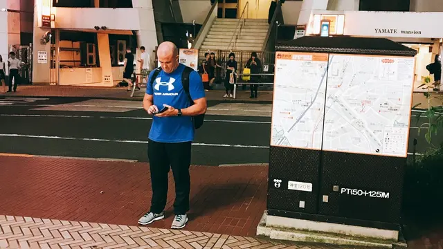 渋谷でぶらぶら