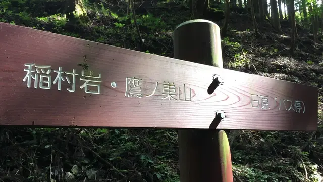 奥多摩登山日帰りコース〜鷹ノ巣山〜