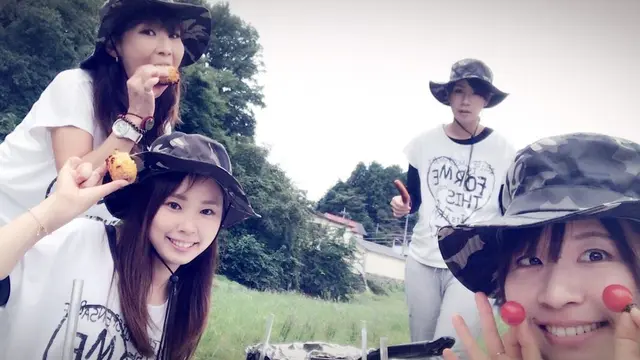 埼玉県小川町 河原でBBQ🍖