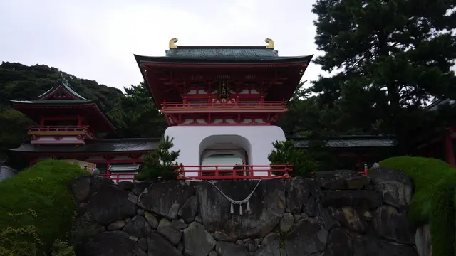 下関〜出雲大社レンタカ一日旅行