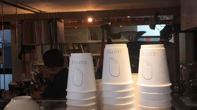 明治神宮前-原宿: カフェ巡り