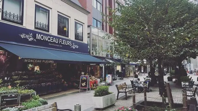 グルメと癒しの【自由が丘】お散歩デート♡