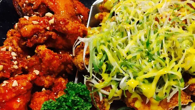 本場韓国のチキンを食す!お手軽異文化体験【新大久保】