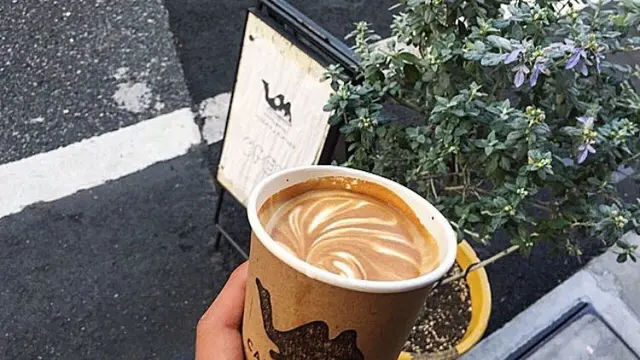 【代々木公園】奥渋谷の美味しいパン🥐とお洒落なカップのコーヒーショップ☕️