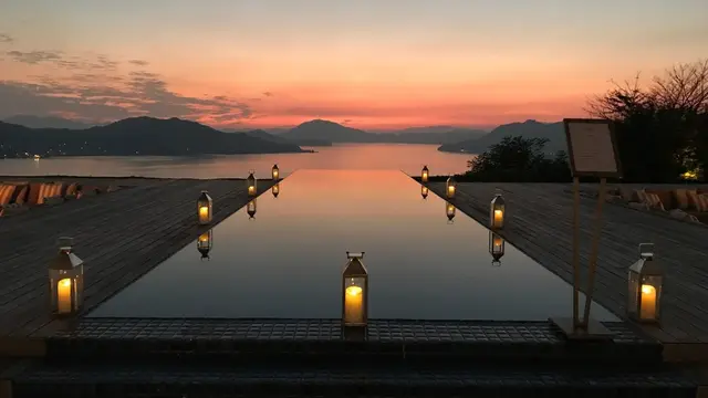 【なんと!これで1日】夕陽のベラビスタリゾートへ向かう福山から鞆の浦、充実の歴史旅