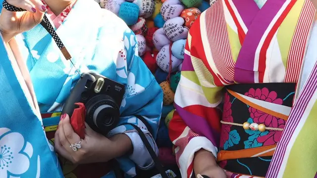 着物散歩 日帰り旅行