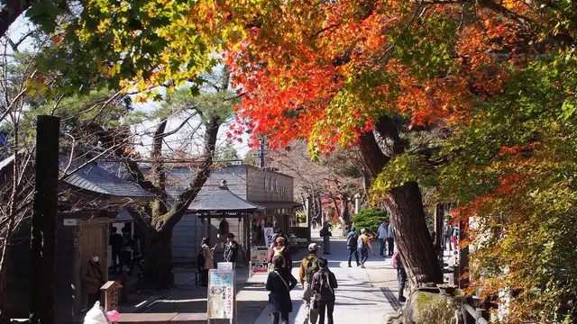 宮城〜山形を電車で一周。山寺、鳴子温泉で紅葉狩り🍁