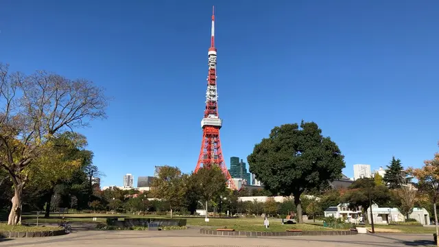 ”子供が主役”の週末は朝食から芝公園！