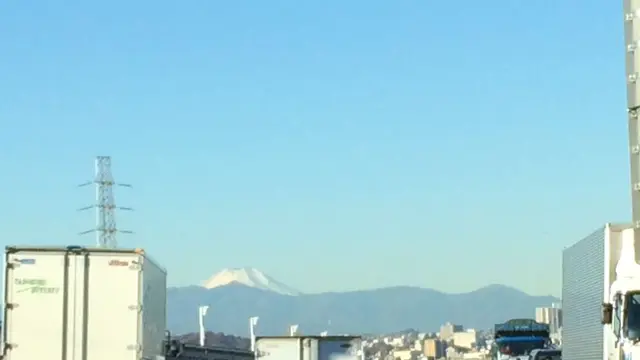 富士山を見ながらドライブしてみました 🗻