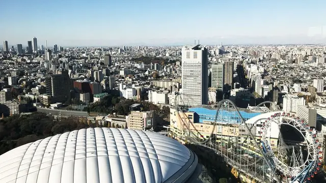 最上階パノラマ大人ランチ