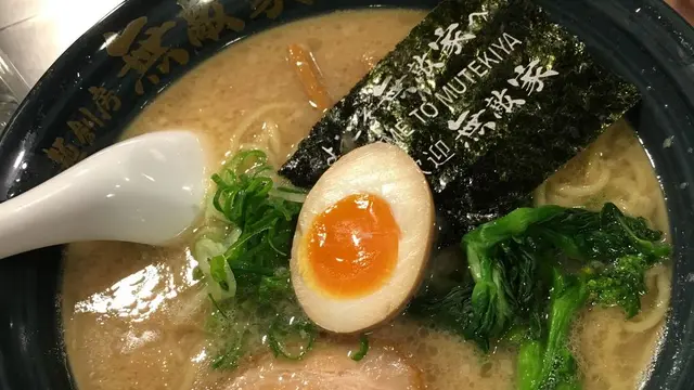 池袋のよく行くラーメン店