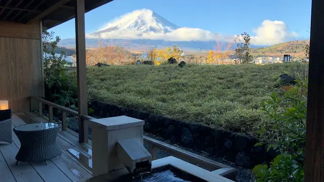 河口湖ゆったり12月旅行