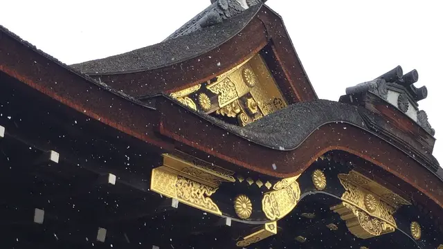 冬。京都。一泊二日。