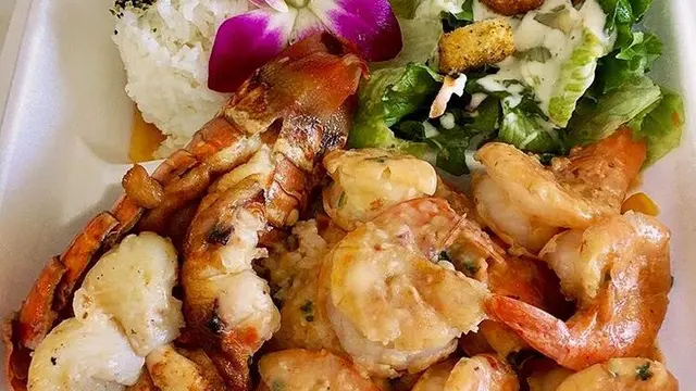 ガーリックシュリンプ