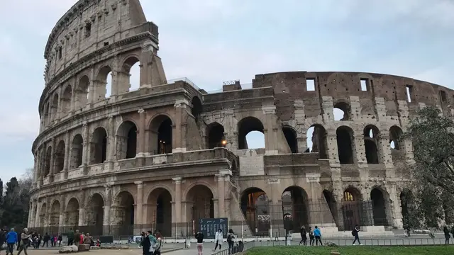 イタリア ローマの旅