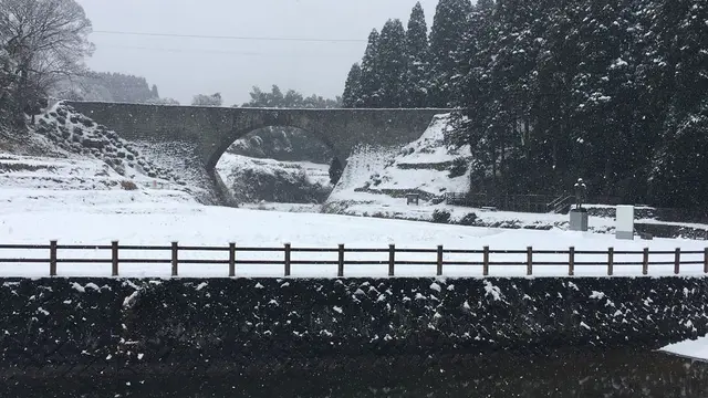 初めての通潤橋 〜車旅〜 日帰りでも良し、1泊2日だとなお良し。さらに、住めば都、山都（やまと）町