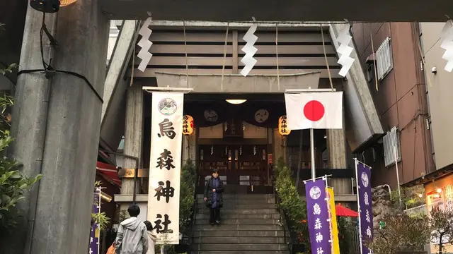 東京御朱印巡り