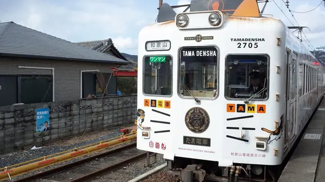 憧れの「たま電車」に乗車！一日和歌山観光