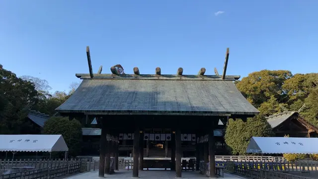 宮崎神宮に行く時の【朝・昼・晩】