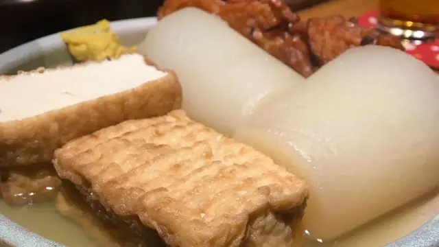 高崎駅前、夜はおでんに日本料理、ひとりでも楽しめる
