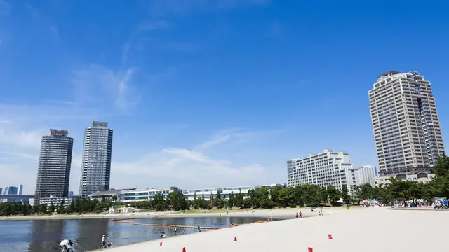 🏖｜お台場でゆったり気分転換