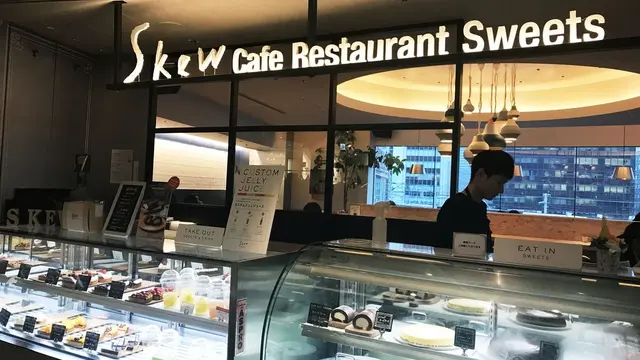 銀座・有楽町話題のスポットとちょっと休憩できるカフェ