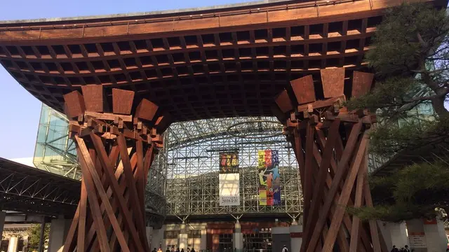 金沢へ。1泊2日のTHE定番コース👘🍢🚲