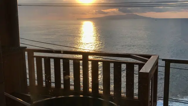 海を見ながら温泉に入る!踊り子号で行く🚄伊豆トリップ
