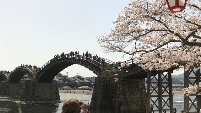 一泊二日の家族旅行in山口県