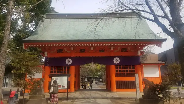 電車で行く御朱印巡り★寺社仏閣歴史散歩コース①