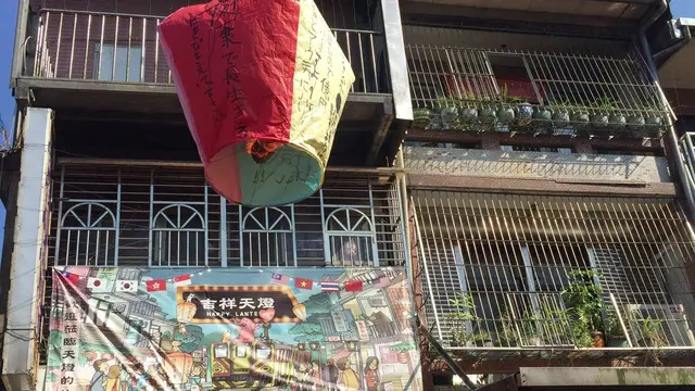 台湾郊外 九份周辺観光