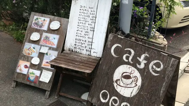駐車可能なcafeハシゴ