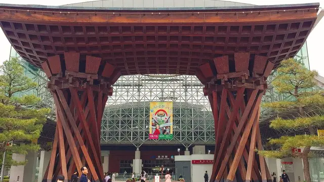 金沢一泊旅行 no.1 ▼曇→雨プラン