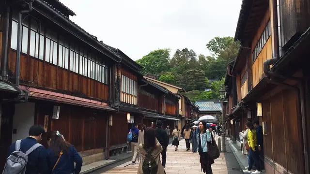 金沢一泊旅行 no.2 ▼雨→晴プラン