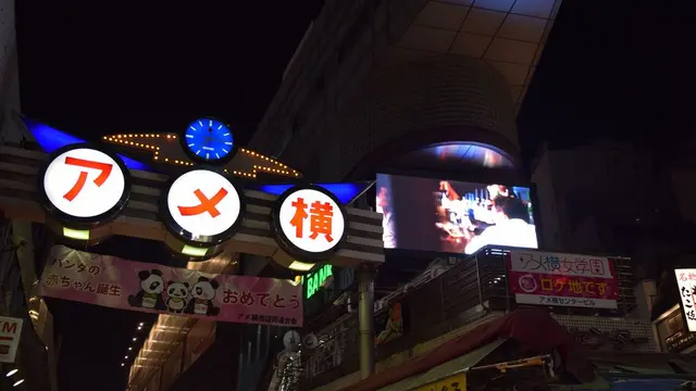 【ひとり旅】夕方から上野徘徊