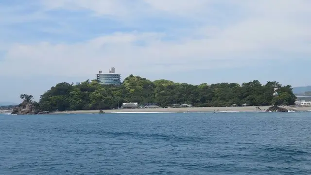 石ちゃんのぶらり旅🚘-月の名所はかつらはま-