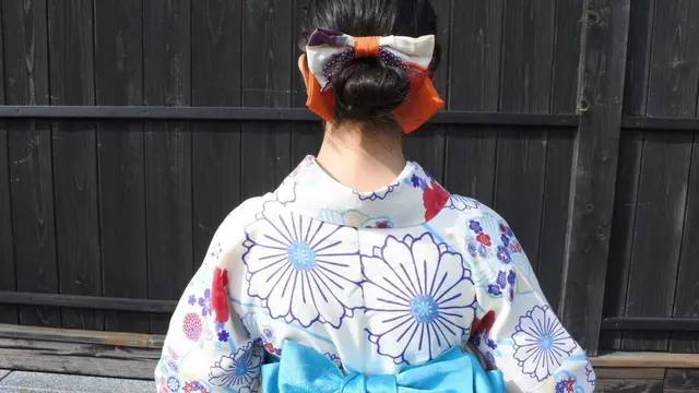 春の鎌倉で着物旅