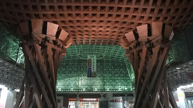 [1泊2日] バス で巡る 金沢いいとこ取りプラン