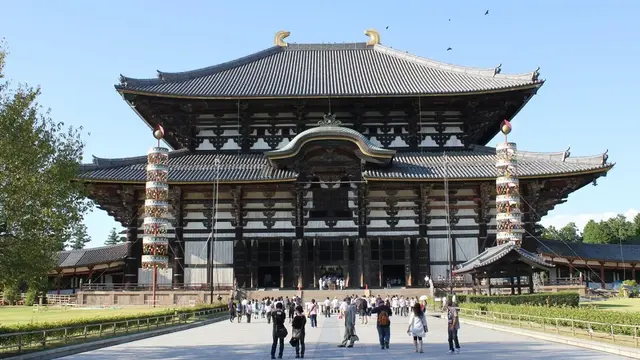 東大寺お水取りと奈良三名椿を巡る旅。
