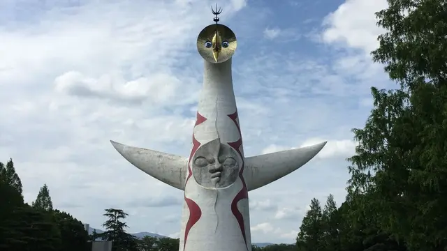 太陽の塔-万博公園-EXPO'70パビリオン-NIFREL(ニフレル)の満喫コース