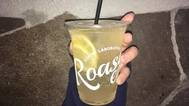 ロゴがかわいいCafe🤤